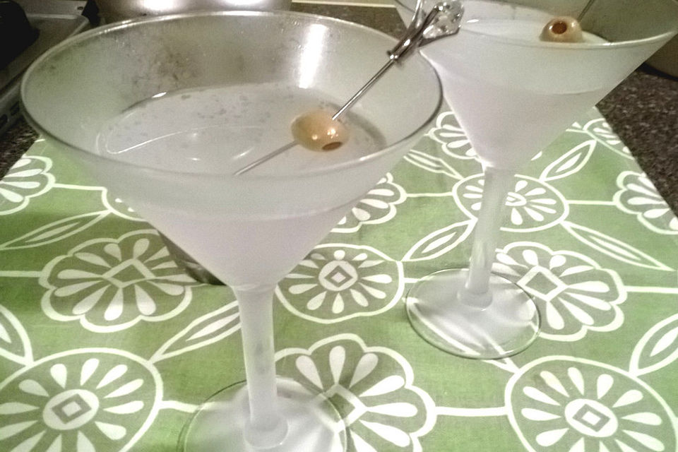 Extra Dry Martini