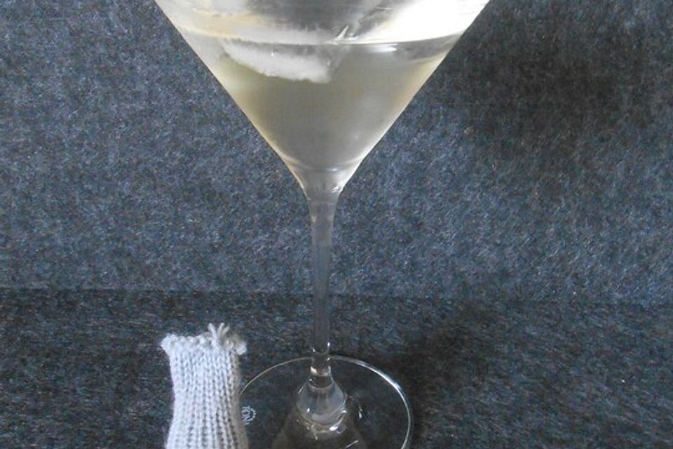 Extra Dry Martini