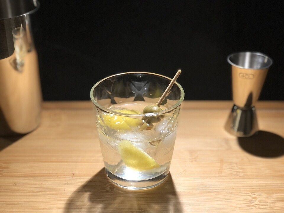 Extra Dry Martini von adaor Chefkoch