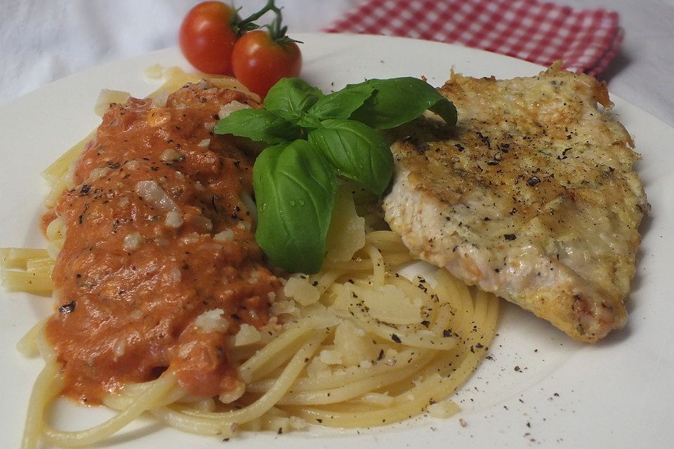 Piccata Milanese auf meine Art Piccata Milanese auf meine Art