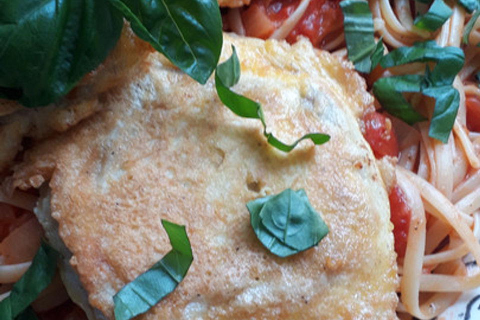 Piccata Milanese auf meine Art Piccata Milanese auf meine Art