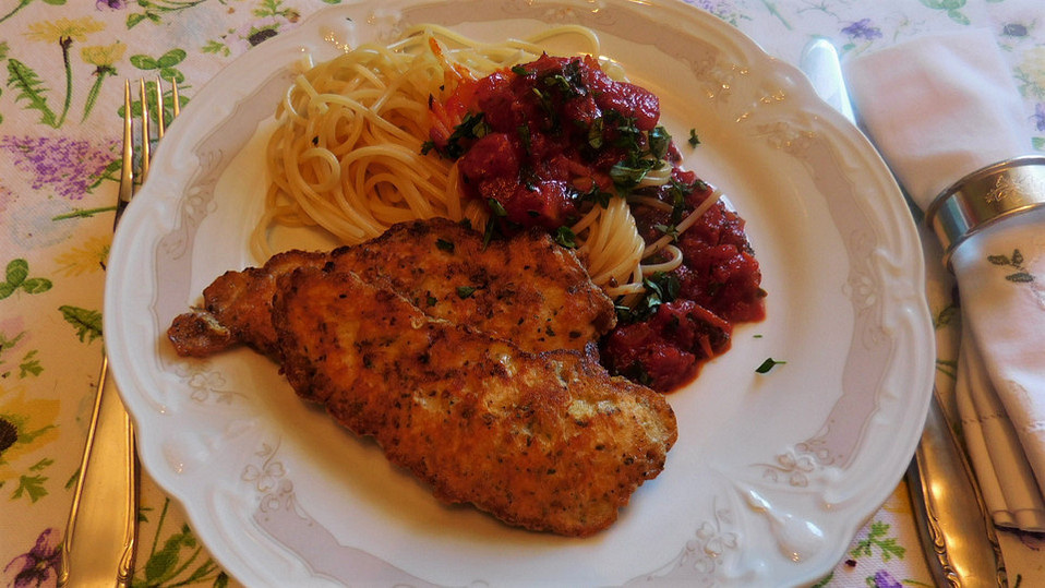 Piccata Milanese auf meine Art von lucky_milano