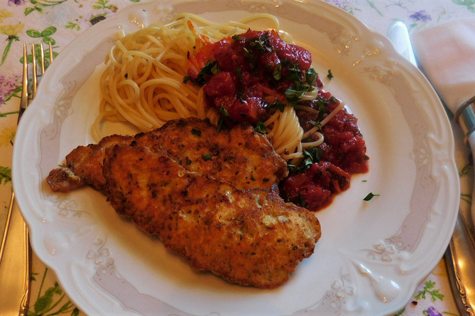 Piccata Milanese auf meine Art Piccata Milanese auf meine Art