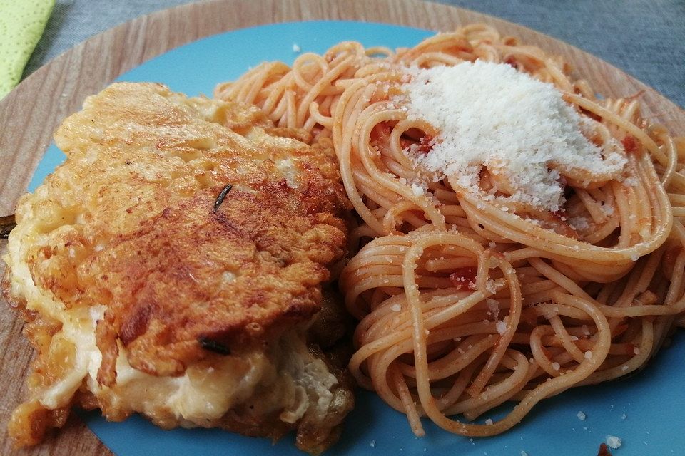 Piccata Milanese auf meine Art Piccata Milanese auf meine Art