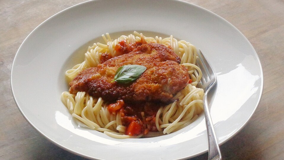 Piccata Milanese auf meine Art von lucky_milano