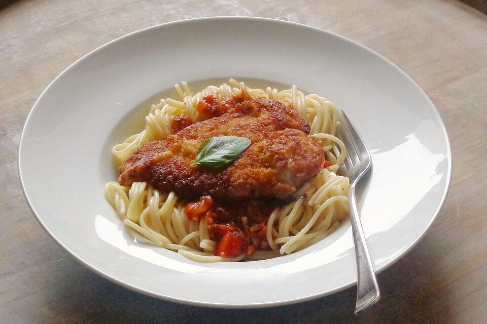 Piccata Milanese auf meine Art Piccata Milanese auf meine Art