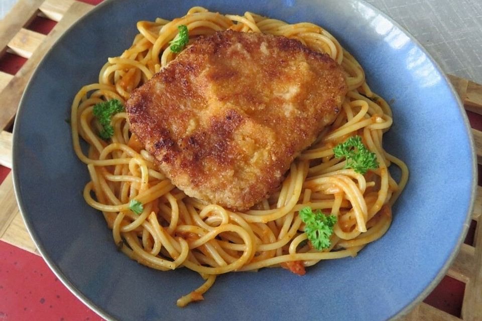 Piccata Milanese auf meine Art