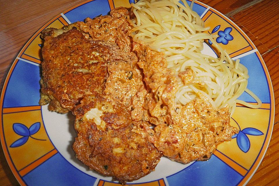 Piccata Milanese auf meine Art Piccata Milanese auf meine Art