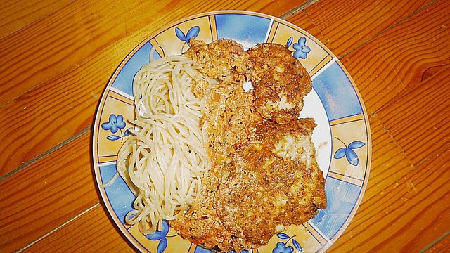 Piccata Milanese auf meine Art von lucky_milano