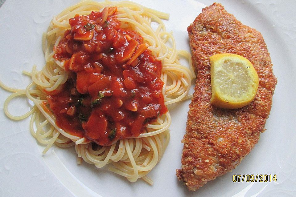 Piccata Milanese auf meine Art Piccata Milanese auf meine Art