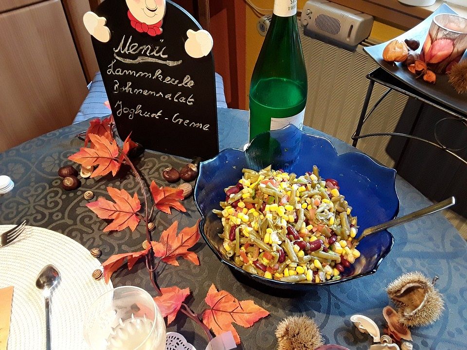 Bunter Bohnensalat von kessichen| Chefkoch