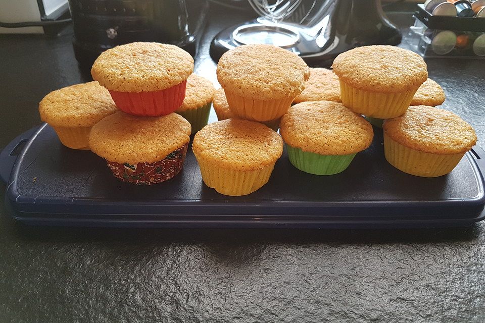 Karotten - Muffins