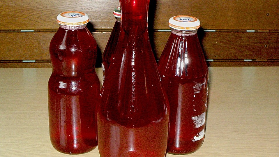 Roter Johannisbeerlikör von Aladin013 Roter Johannisbeerlikör von Aladin013