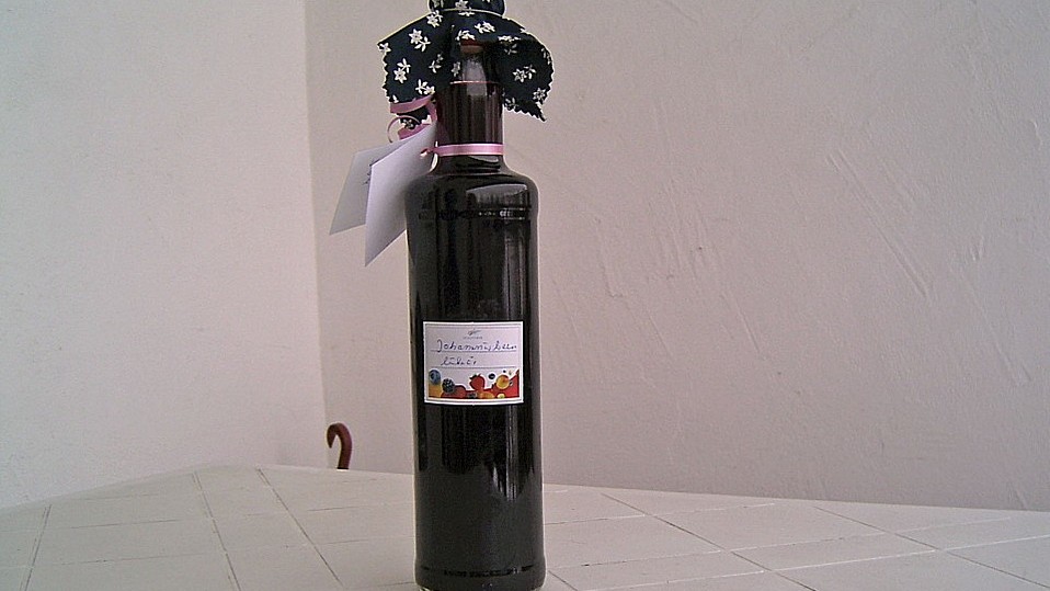 Roter Johannisbeerlikör von Aladin013 Roter Johannisbeerlikör von Aladin013