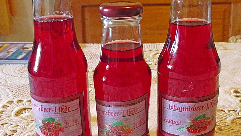 Roter Johannisbeerlikör von Aladin013 Roter Johannisbeerlikör von Aladin013