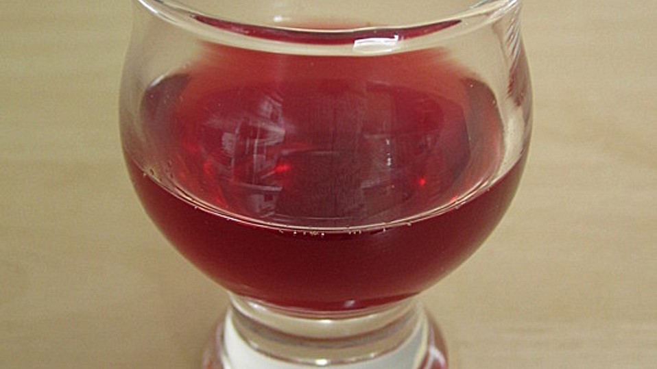 Roter Johannisbeerlikör von Aladin013 Roter Johannisbeerlikör von Aladin013