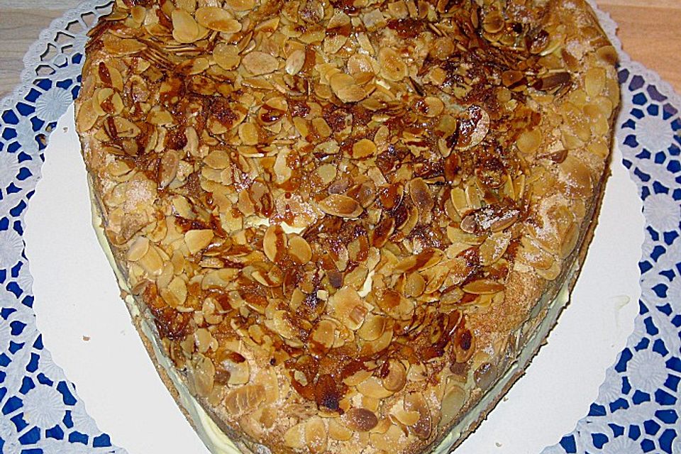 Schneller Bienenstich