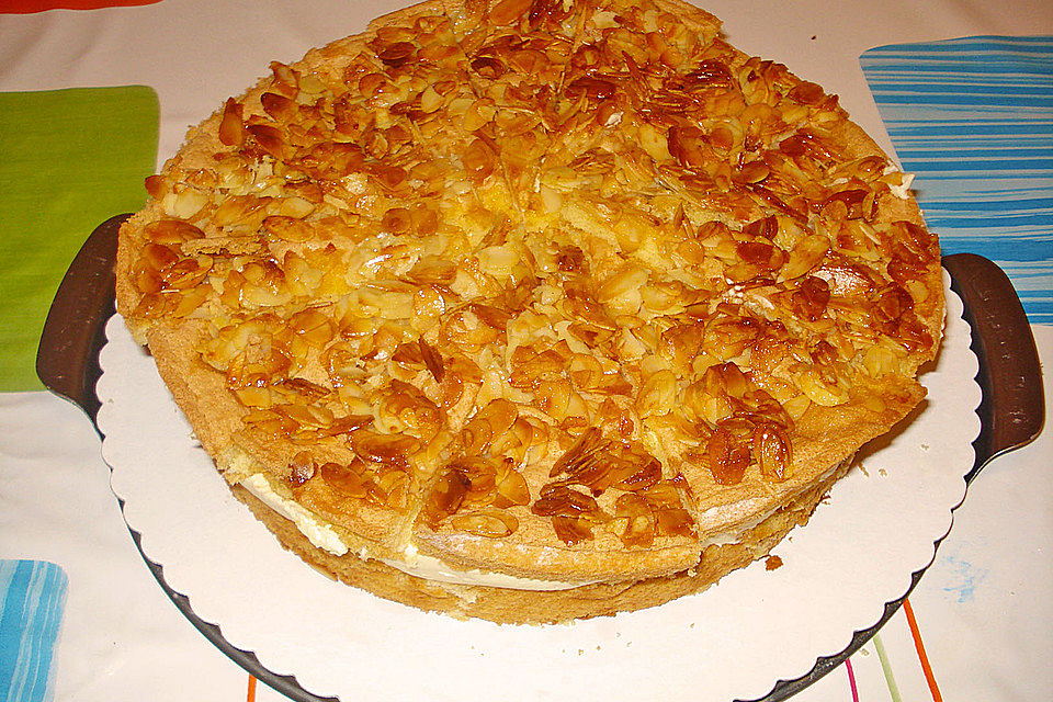 Schneller Bienenstich