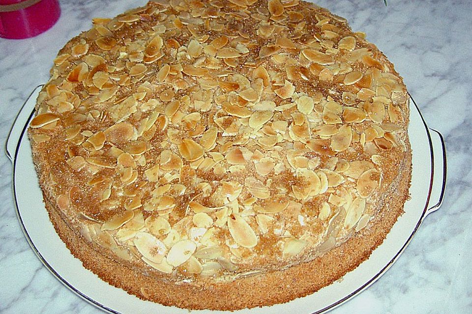 Schneller Bienenstich