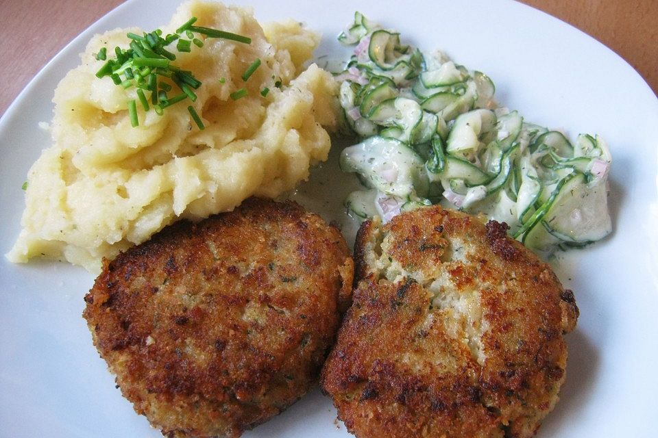 Fischfrikadellen