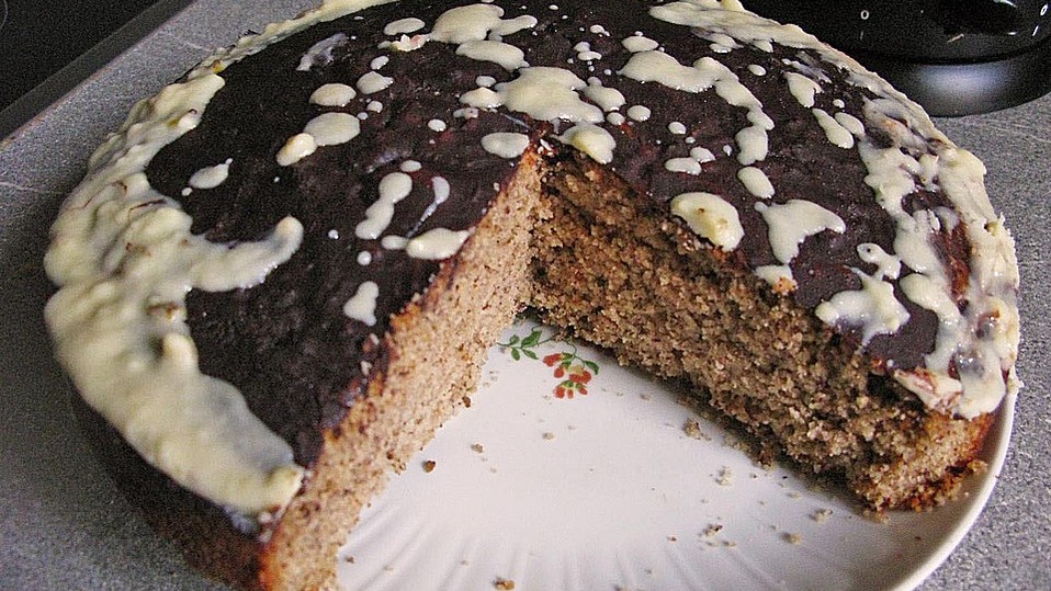 Grieß - Nuss - Kuchen von reutzelchen