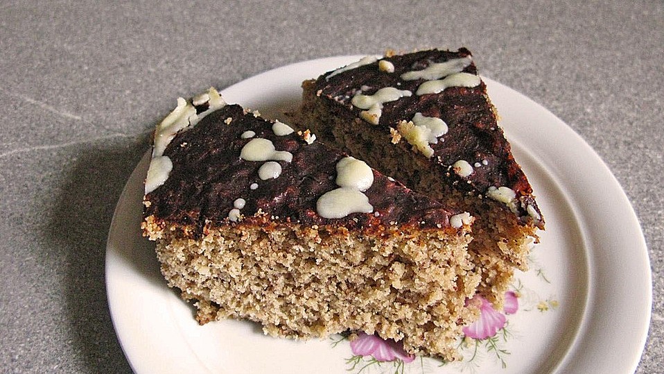 Grieß - Nuss - Kuchen von reutzelchen