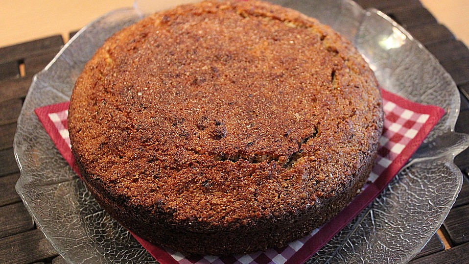 Grieß - Nuss - Kuchen von reutzelchen