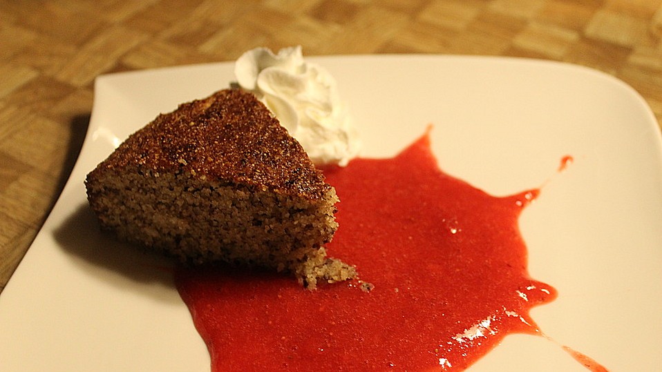 Grieß - Nuss - Kuchen von reutzelchen