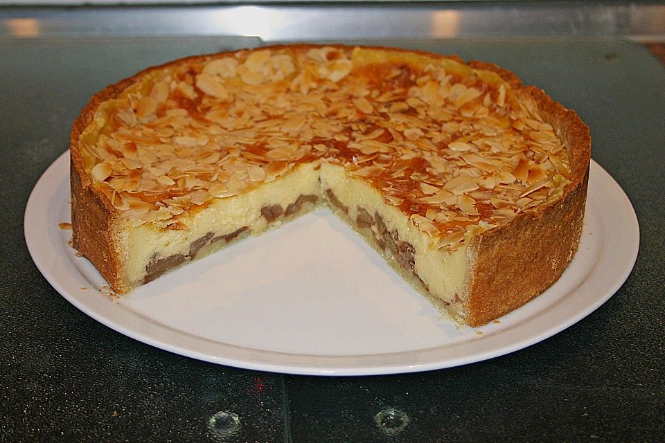 Apfel - Vanille - Torte