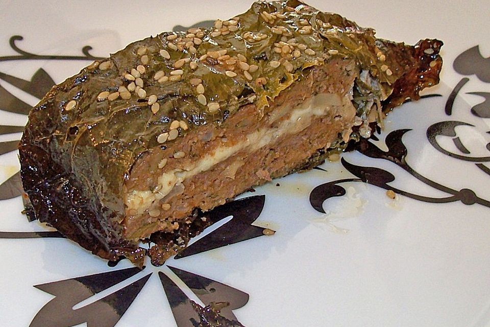 Hackfleischterrine Saloniki