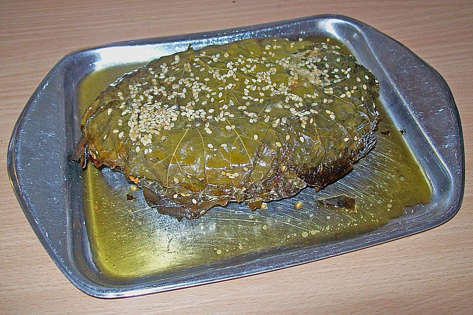 Hackfleischterrine Saloniki Hackfleischterrine Saloniki