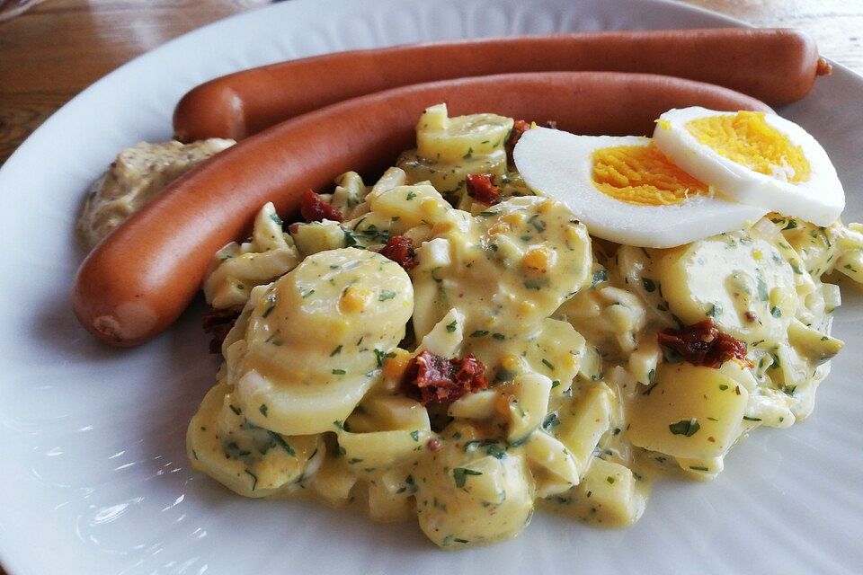 Kräuterkartoffelsalat