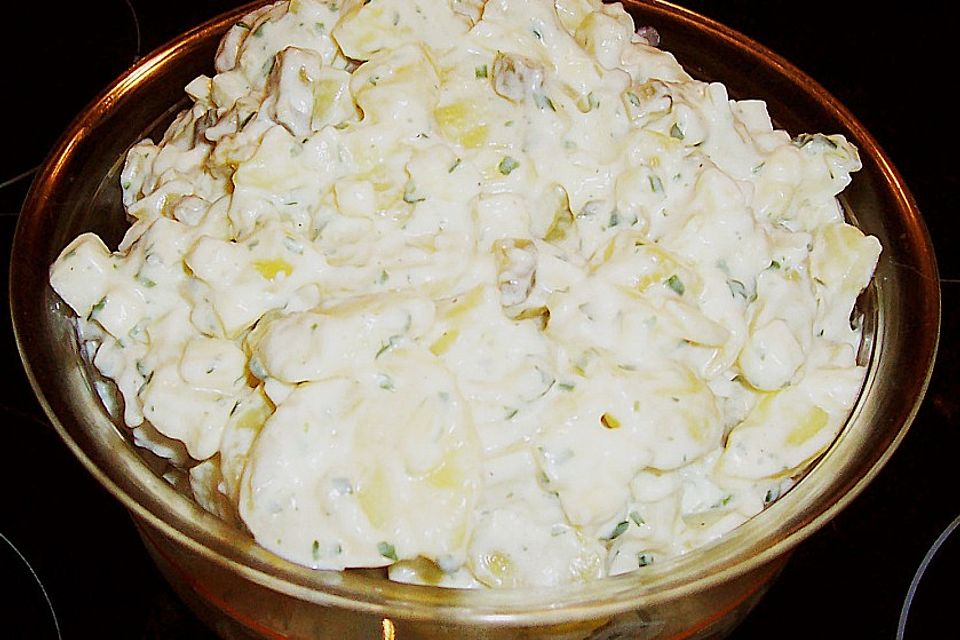 Kräuterkartoffelsalat