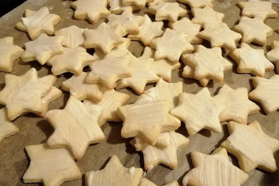 Orangenplätzchen Orangenplätzchen