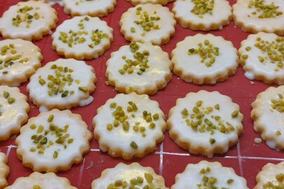 Orangenplätzchen Orangenplätzchen
