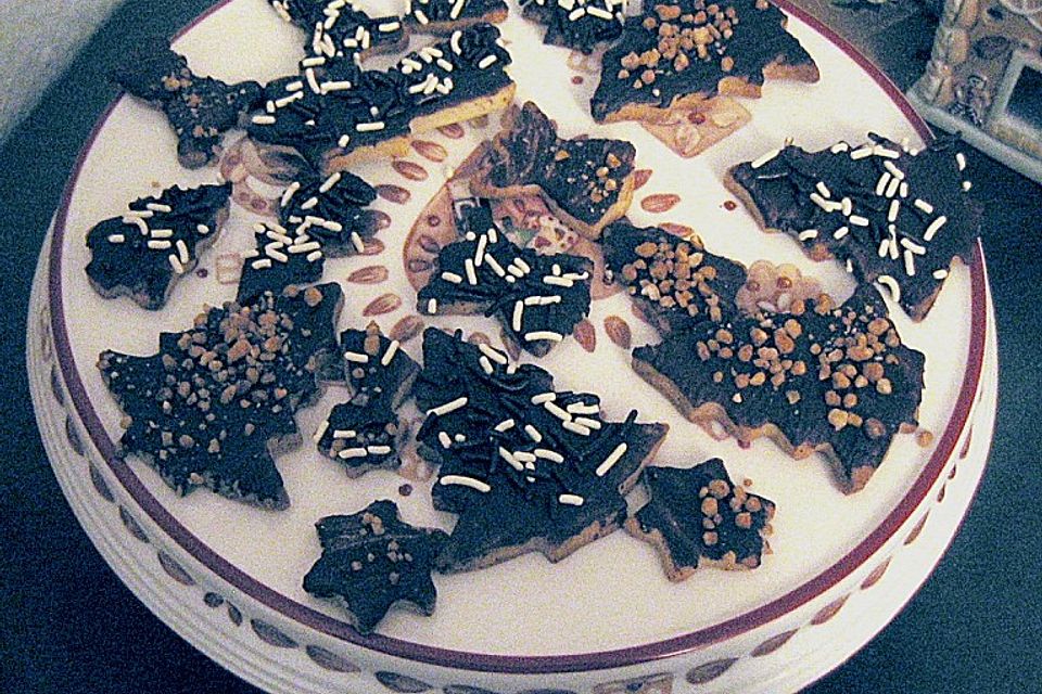 Orangenplätzchen Orangenplätzchen