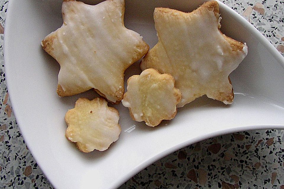 Orangenplätzchen Orangenplätzchen
