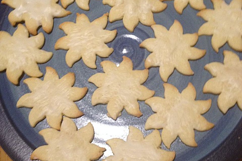 Orangenplätzchen Orangenplätzchen