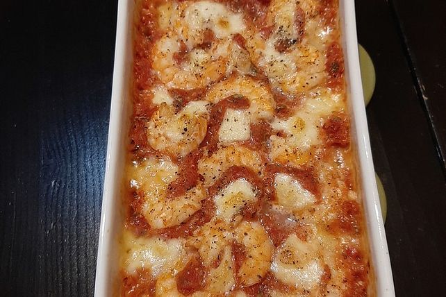 Riesengarnelen mit Mozzarella von doro2| Chefkoch