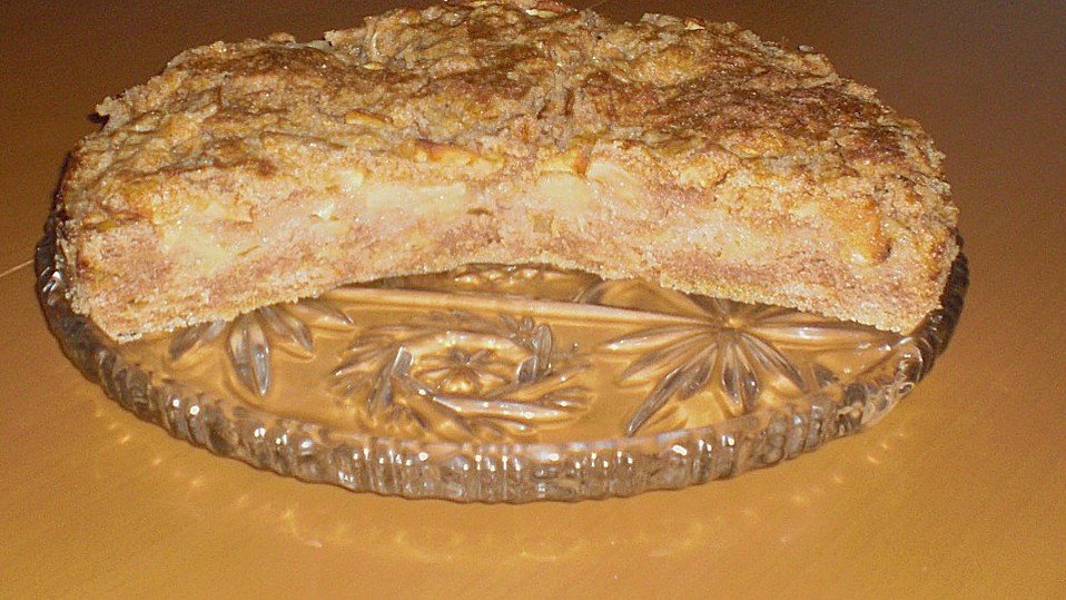 Trockener Apfelkuchen von bksenior