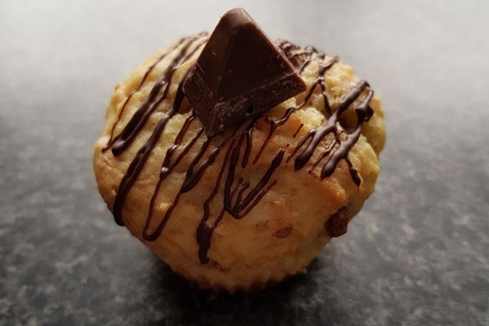 Mini - Toblerone - Muffins