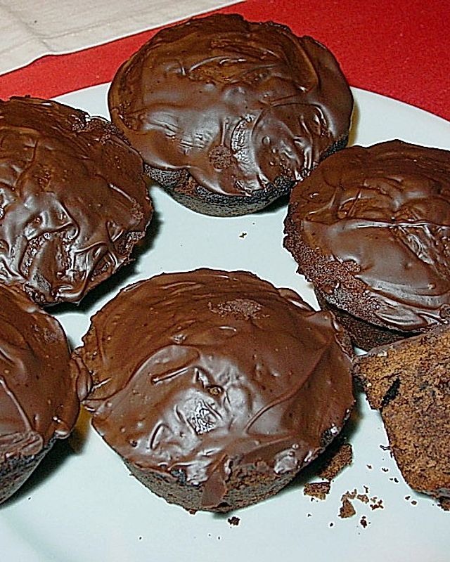 Schoko - Nutella - Muffins