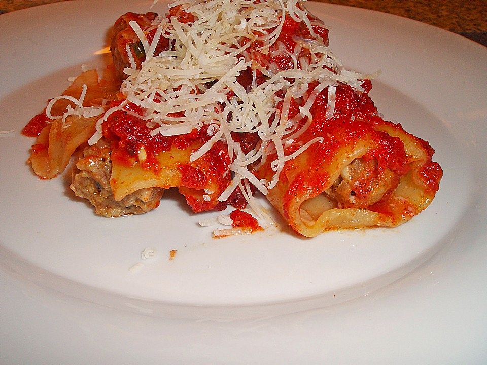 Cannelloni mit Tomatensauce von Sonja| Chefkoch