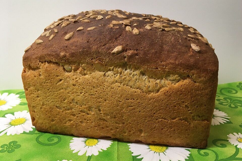 Sonnenblumen - Dinkel - Brot