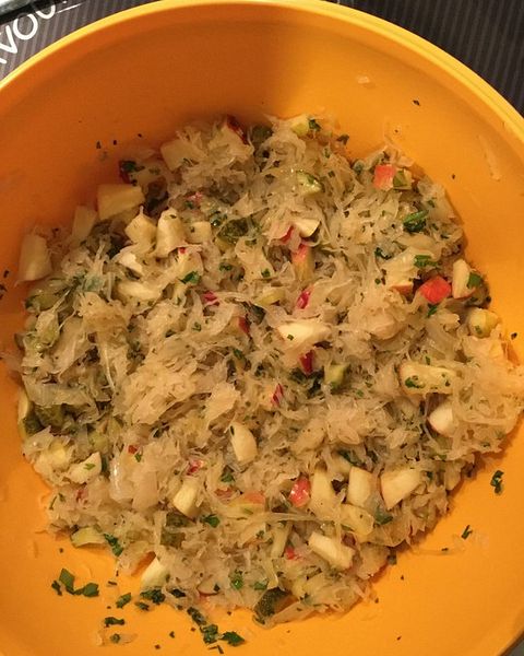 Sauerkrautsalat Rezepte | Chefkoch