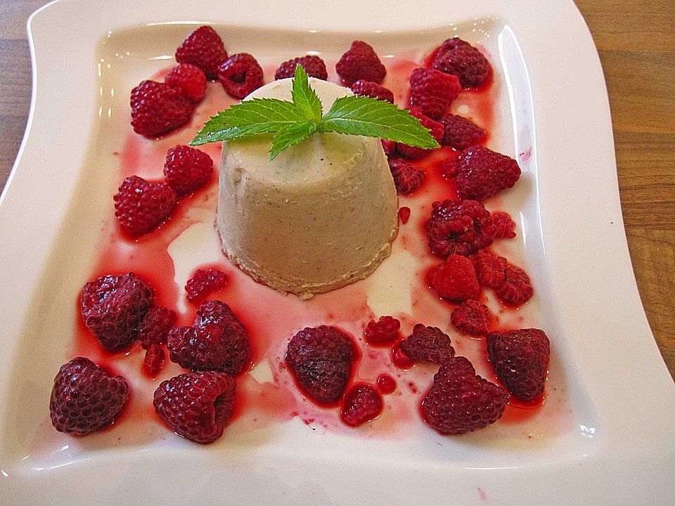 Rosen Panna Cotta Chefkoch