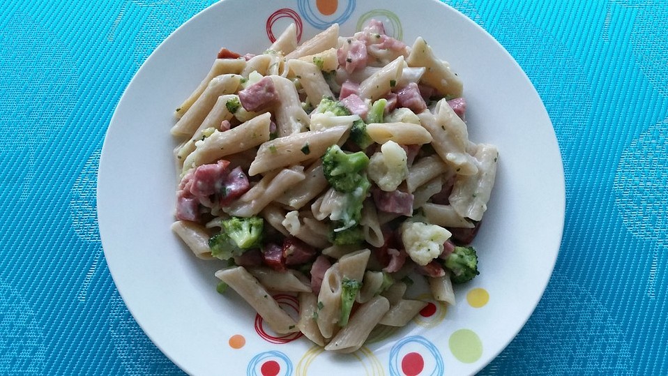 Brokkoli-Pfanne mit Kassler von Allerlei