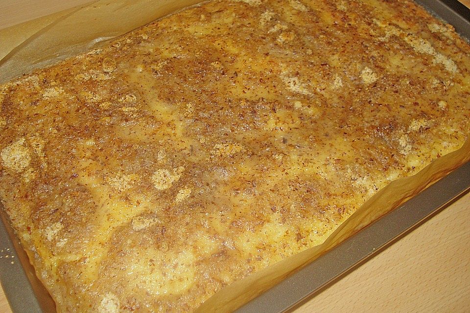 Tassen - Nusskuchen mit Buttermilch