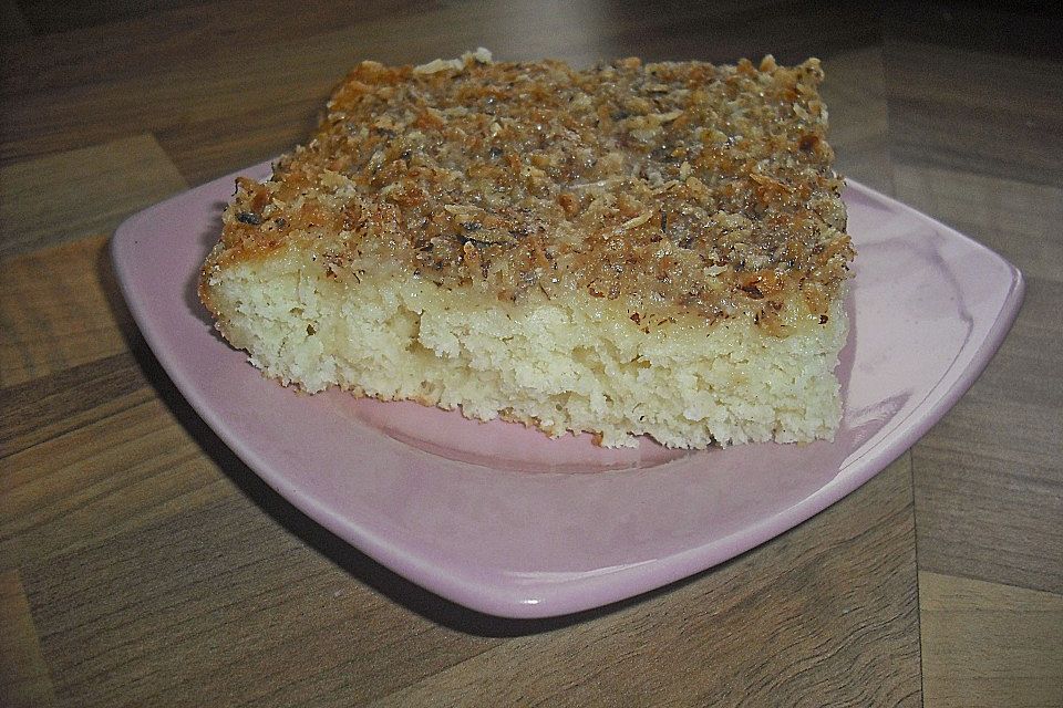 Tassen - Nusskuchen mit Buttermilch