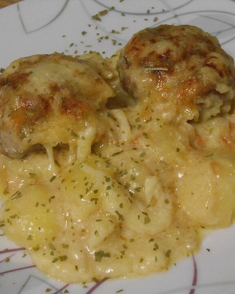 Frikadellen - Auflauf von karin510